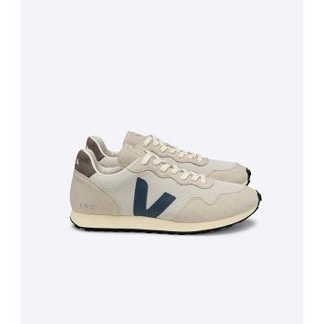 Veja SDU REC ALVEOMESH Loopschoenen Heren Beige | BE 174XYU